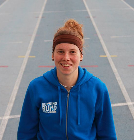 Clara Debaene - Running Blind België