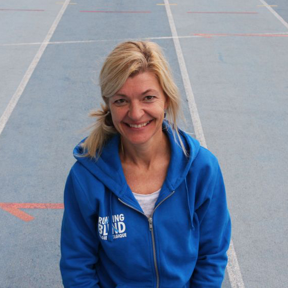 Kaat Migom - Running Blind België